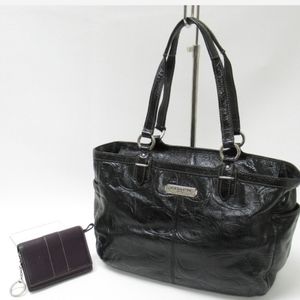 Coach bag and wallet